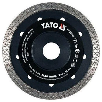 Диск алмазний Yato 125 мм
