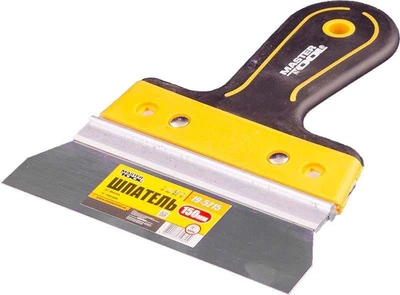 Шпатель AL-PROFI 150*35 мм TPR ручка