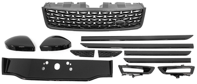 Комплект обвісів Black Edition Kit для Land Rover Discovery Sport 2014-2019 рр