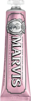 Pasta do zębów Marvis Sensitive do wrażliwych dziąseł 75 ml (8004395112425)