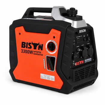 Генератор інверторний бензиновий Bison 3500 3.3 кВт