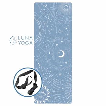 Премиальный коврик для йоги Luna Yoga Mat 1830 х 680 х 4 мм Moonari (LunaYogaMatMoonari)