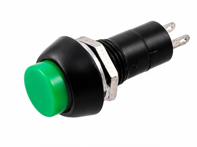 Кнопка затискна PBS-11B 2PIN 12mm 3A 150V 3PIN 3A 150V