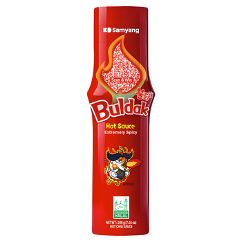 Соус Samyang Buldak Extremely Spicy очень острый 165 мл