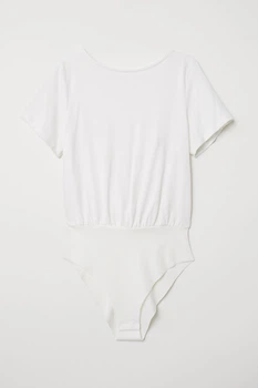 Блуза H&M молочний BPGMD811 36