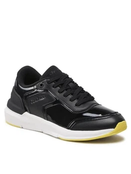 Женские кроссовки Calvin Klein Flexi Runner Lace Up HW0HW01215-CK 40 (25,5см) Черные