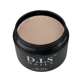 Гель для наращивания D.I.S Nails HARD COVER CARAMEL, 28 г