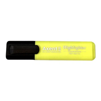Маркер текстовый Axent Fluorescent 2531-08 1-5 мм Желтый (0000078)