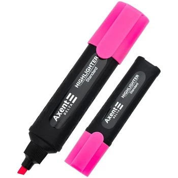Маркер текстовый Delta by Axent Highlighter D2505-10 1-5 мм Розовый (0000295)
