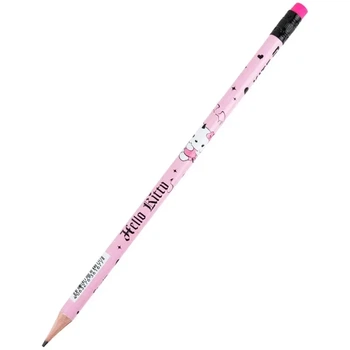 Карандаш графитный Kite Hello Kitty K26-056 с ластиком HB
