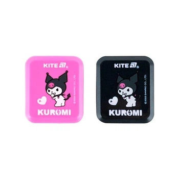 Точилка Kite Kuromi HK25-116-2 прямокутна з контейнером для олівців