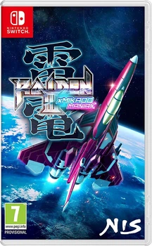 Гра Nintendo Switch Raiden III x Mikado Maniax Deluxe Edition (Картридж) (810100861186)