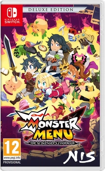 Gra Nintendo Switch Monster Menu: The Scavenger's Cookbook Deluxe Edition (Kartridż) (810100860929)