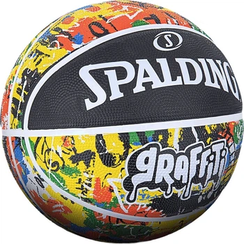 М'яч баскетбольний SPALDING Cool Graffiti 84/372Y розмір 7 гума multicolor