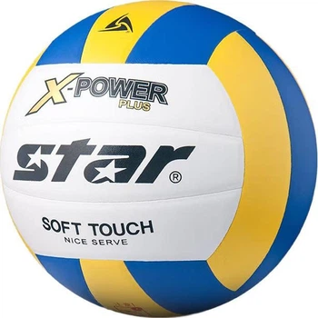 М'яч волейбольний Star VB5055C/33 Size 5 синій/жовтий/білий