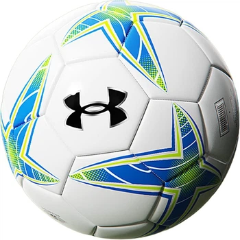 Мяч футбольный Under Armour SZ 5 Size 4/5 Зеленый-синий