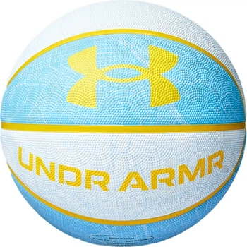 Мяч баскетбольный Under Armour нескользящий Size 7 синий-золотой-черный