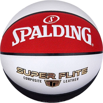 Мяч баскетбольный SPALDING 76-929Y Size 7 красно-бело-черный