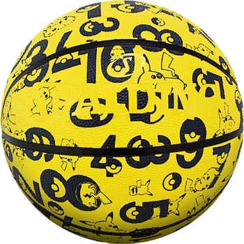 Мяч баскетбольный Spalding Pokemon 84-578Y Size 7 желтый