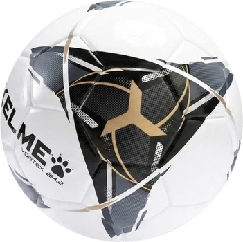 Мяч футбольный KELME Size 5 Черно-золотистый