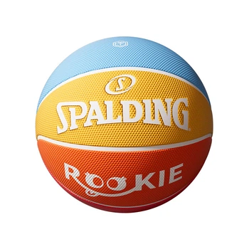 М'яч баскетбольний Spalding Size 5 різнобарвний