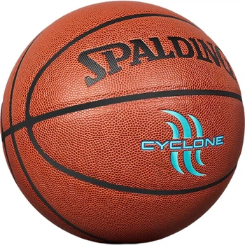 Мяч баскетбольный SPALDING 76-884Y из износостойкой искусственной кожи Size 7