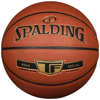 Мяч баскетбольный SPALDING Gold Classic из полиуретана Size 7 (76-857Y)
