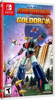 Гра Nintendo Switch UFO Robot Grendizer: The Feast of the Wolves (Картридж) (810066291522)
