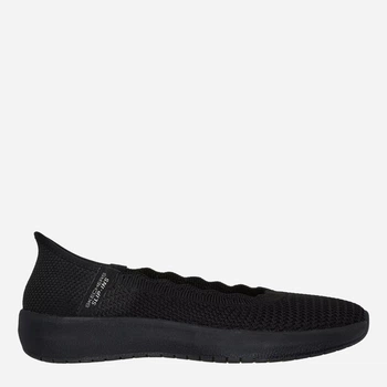 Женские балетки Skechers Cleo Swift Skimmer 158846 BBK 38 25 см Черные (197627225371)