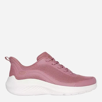 Жіночі кросівки Skechers Bobs Squad Waves-Still Wading 117483 36 (6US) 23 см Рожеві (197976345492)