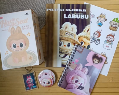 Набор Labubu Лабубу на 6 предметов (26097)
