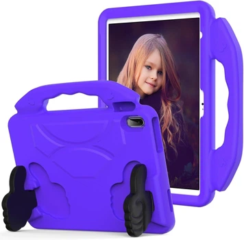 Чехол STR EVA детский с ручками подставками для Apple iPad 11 (А16) 2025 Purple