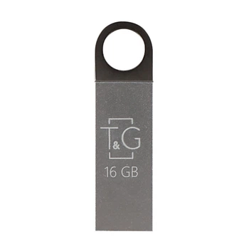 USB флешка 2.0 T&G 026 Metal Series 16GB, Steel