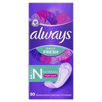 Ежедневные прокладки Always Daily Fresh Normal Свежий аромат 30 шт (8700216461818)