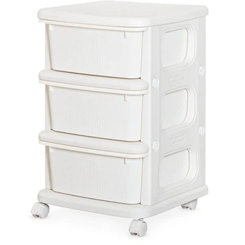 Детский стеллаж "Owen" Mealux KD-E012 White 61х39х37 см