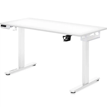 Стіл з електрорегулюванням висоти "PowerDesk Duo" Mealux EVO-242 Duo W/W, White