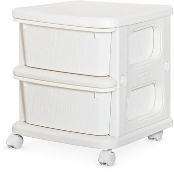 Детский стеллаж "Oscar" Mealux KD-E011 White 43х39х37 см
