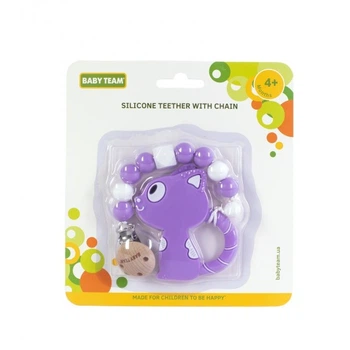 Прорезыватель детский Baby team B-4055 4620176
