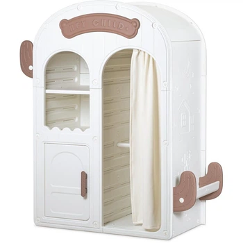 Детский шкаф "Narnia" Mealux KD-E061 Coffee/White 133х90х50 см