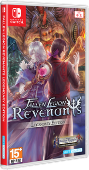 Гра Nintendo Switch Fallen Legion Revenants Legendary Edition (Картридж) (794712742487)
