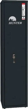 Сейф для оружия Griffon GLT.110.K ключевой 3 единицы до 960 мм трейзер, магнитный ложемент