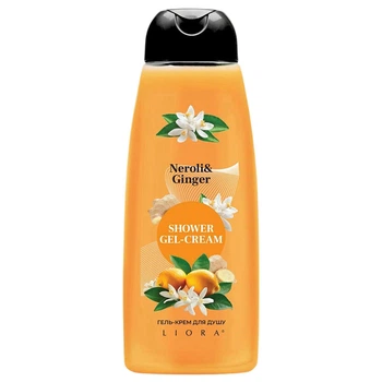 Гель-крем для душа Liora "Neroli&Gingel", 430 г - 757702
