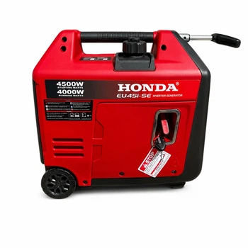 Генератор Інверторний Honda EU45i-SE (4-4.5 кВт) з Колесами, Ручкою, Валіза Бензиновий Хонда