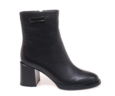 Черевики жіночі Geronea 3C2565-0600-C1686/BLACK LTHR 39 Чорний