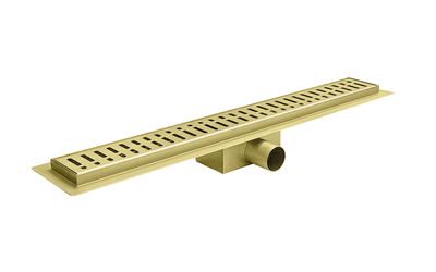 Душевой трап из нержавеющей стали SUS304 Koer FD35-70x600-Brushed Gold (AC0717)