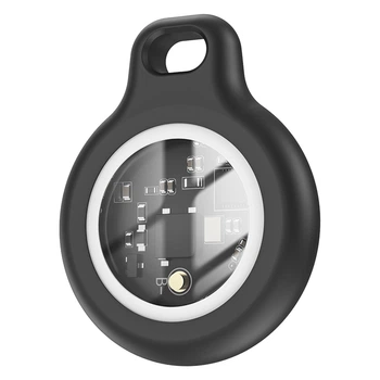 Брелок-анти втрата HOCO E91 Tiger intelligent positioning anti-lost device Чорний
