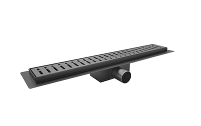 Душевой трап из нержавеющей стали SUS304 Koer FD35-70x500-Graphite (Цвет графит) (AC0657)