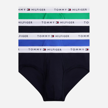 Набір трусів-сліпів чоловічих бавовняних Tommy Hilfiger 308245743 L 4 шт Різні кольори (1161469695)