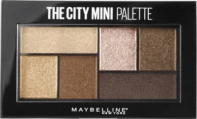 Paleta cieni do powiek Maybelline New York The City Mini 400 Rooftop Bronzes 6 g (3600531539306)