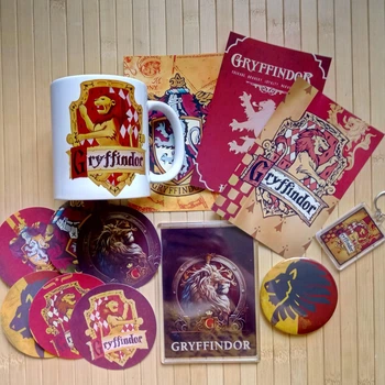Набір Gryffindor Garry Potter Гаррі Поттер з 6 предметів 15926